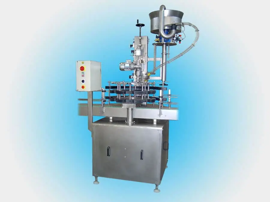 Automated Screw Cap Bottle Cappers