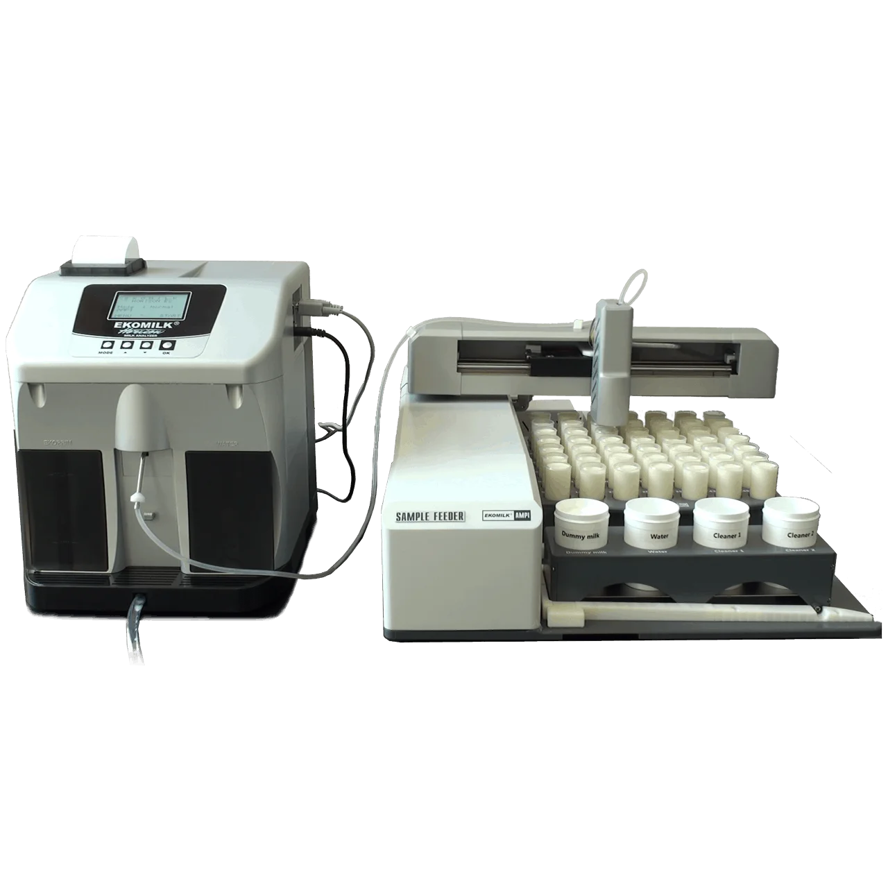 Ekomilk-AMP mini lab