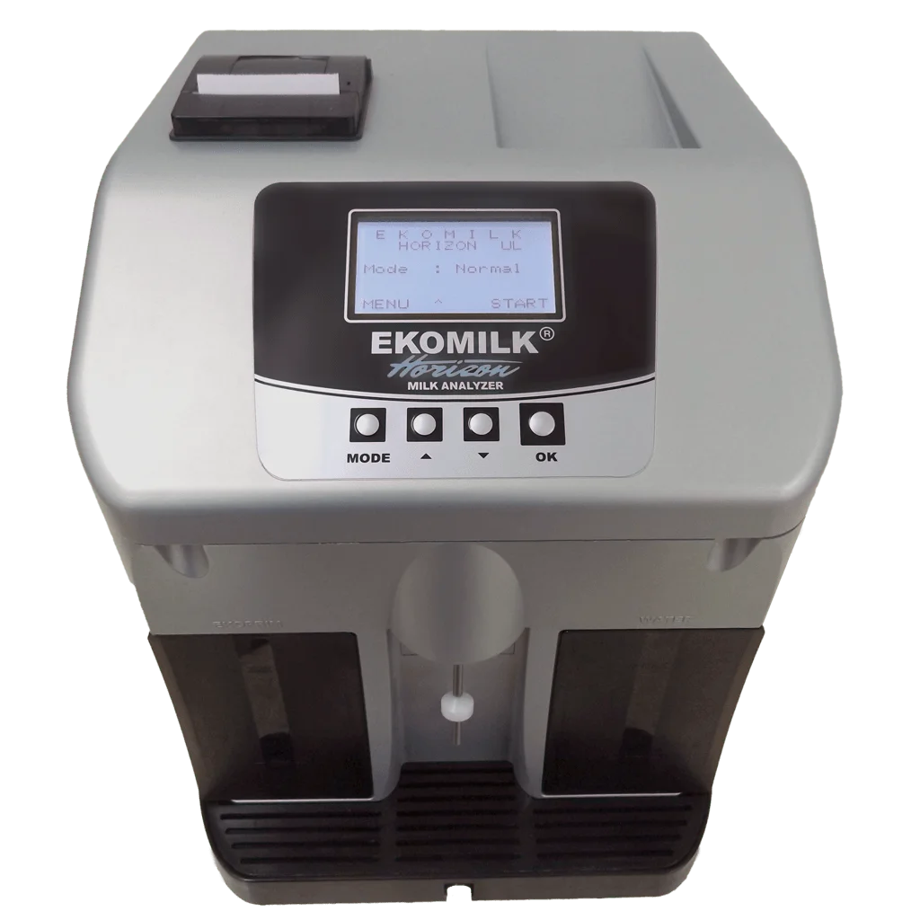 Ekomilk Horizon milk analysers